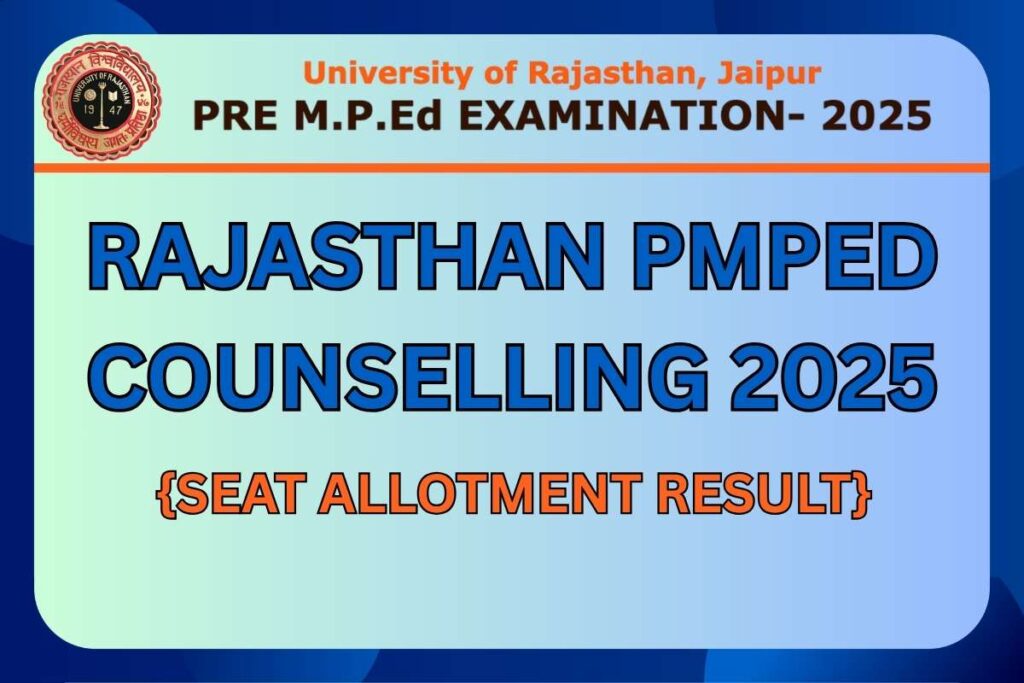 PMPED Counselling 2025