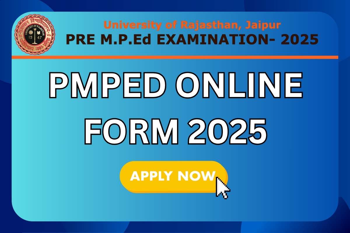 PMPED Online Form 2025